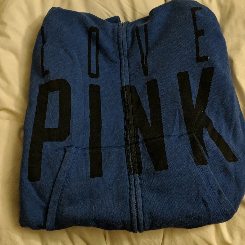 PINK zip up